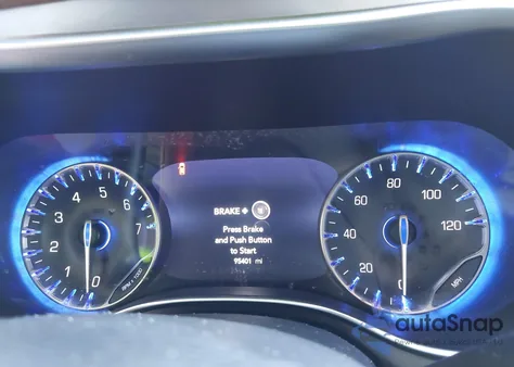 2017 Chrysler Pacifica Limited z USA, uszkodzony, nr VIN 2C4RC1GG0HR739913